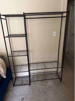 FREE clothes rack
