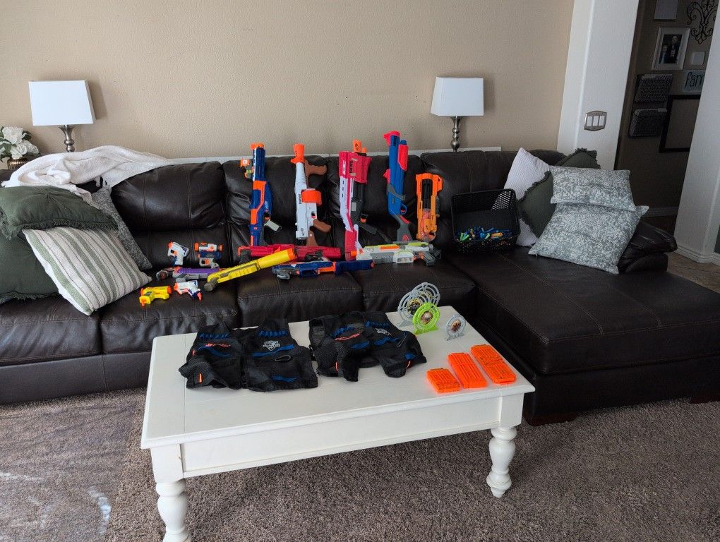 Nerf Gun Collection