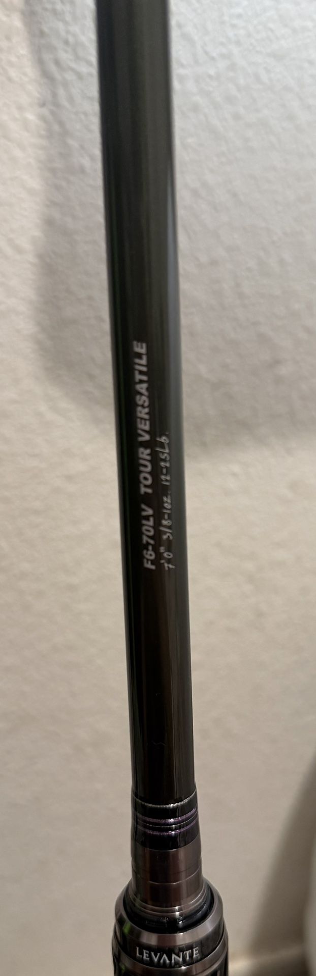 MEGABASS LEVANTE ROD (CASTING)