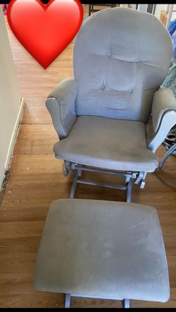 Nursery rocking chair