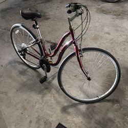 Jamis Citizen 1 Women’s Red Bike 14 Inch Frame