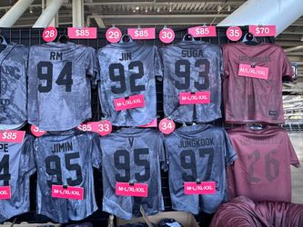 BTS Jersey Jungkook