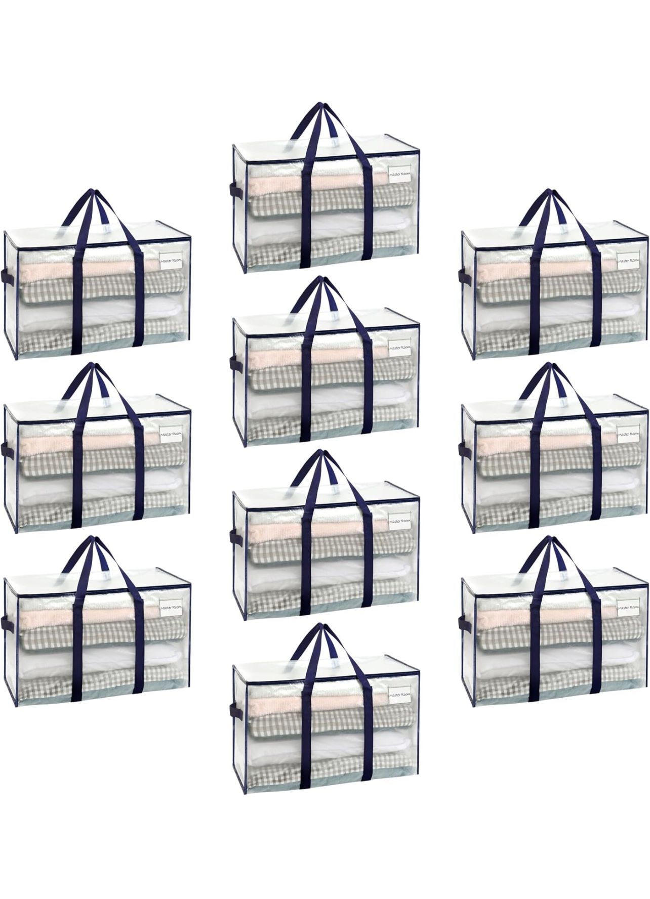 10 Pack Moving Bags, Moving Supplies, Moving Boxes