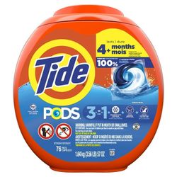 Tide Pods 76 , And 52 Count