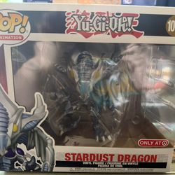 Yugioh Stardust Dragon Funko