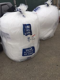 Brand new uline bubble wrap