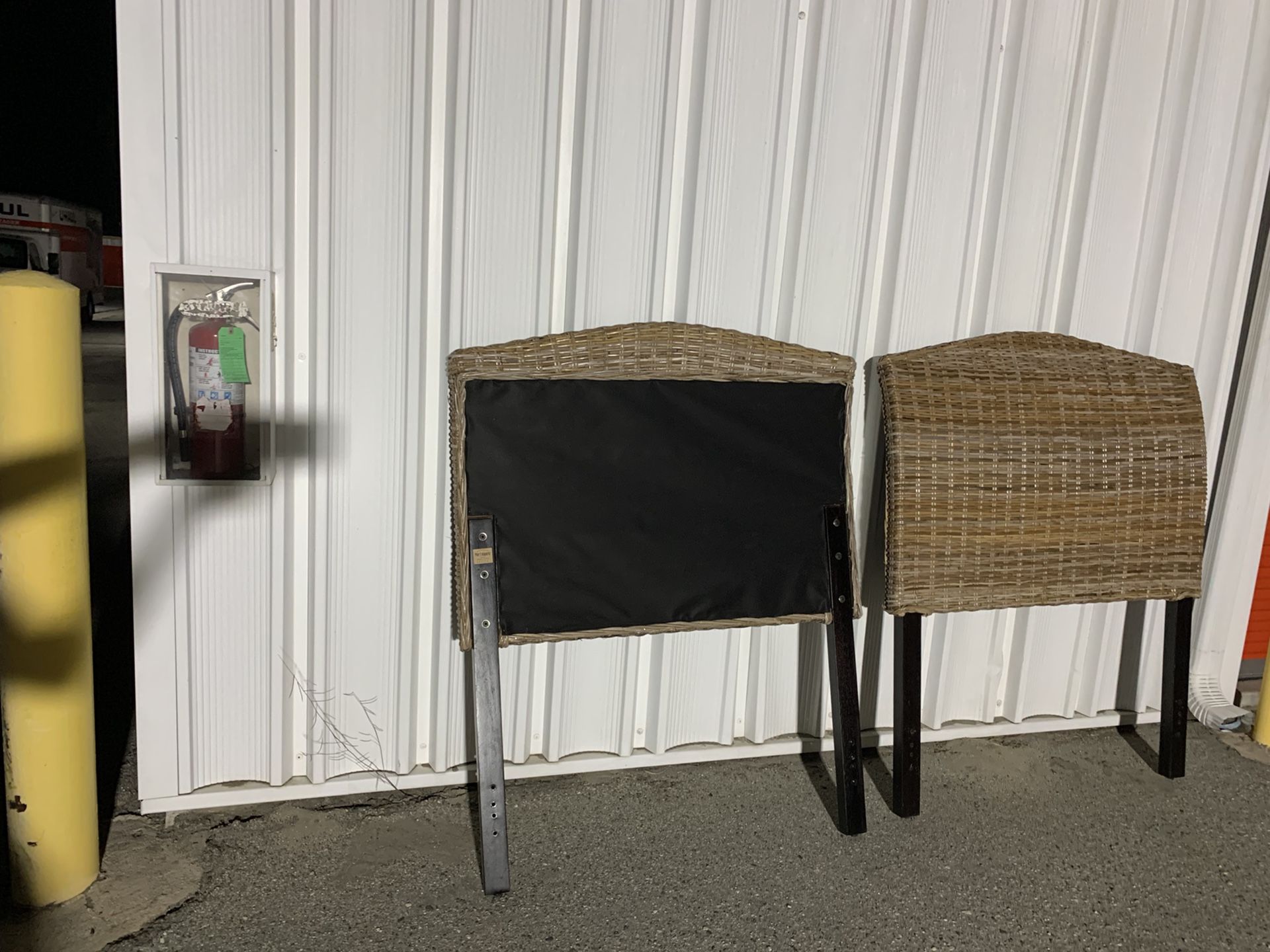 Matching Twin Bed Headboards