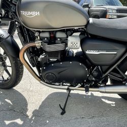 2019 Triumph Street Twin 900cc