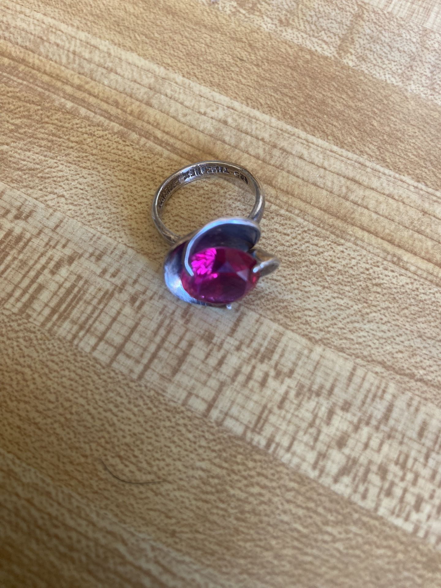 925 Mexican Silver Ring