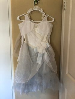 Disney Girls Limited Edition Cinderella Wedding Dress