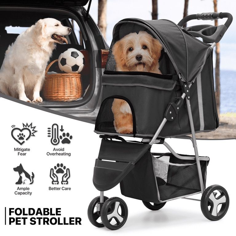 Pet Dog Stroller