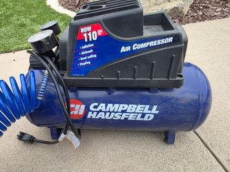 Campbell Hausfeld 3 gal air compressor