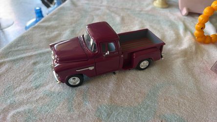Classic Die-Cast Pickup Truck Model