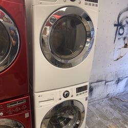 Set Washer And Dryer 