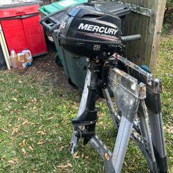Mercury 3.5 Converted to a 5 HP