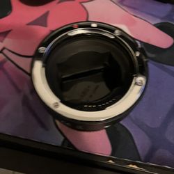 Sony Body To Canon Lens 