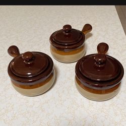Vintage Soup Crocks $5.00 Each