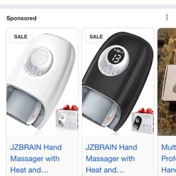 JZBRAIN Hand-Spa Massager