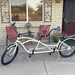 Electra Tandem Bike Modern DLX 7i 2019-2022