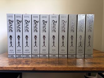 Blade Of The Immortal Deluxe Edition Complete