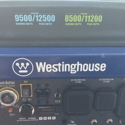 Back Up Generator