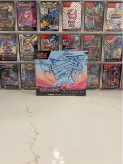 Pokemon Chaos Rising Pokemon Center Elite Trainer Box