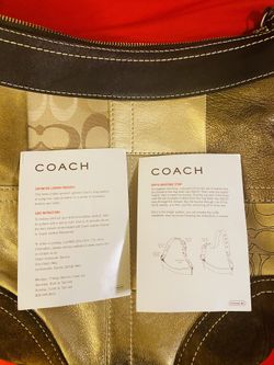 Original Coach Purse 