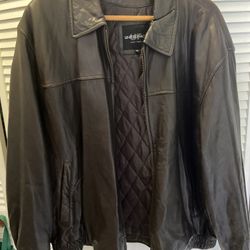 Genuine Leather Brown soft (butter Leather) Jacket