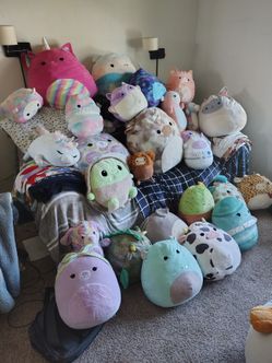 A ton of squish mellows lot