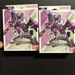 Gundam Started Deck Celestial Drive