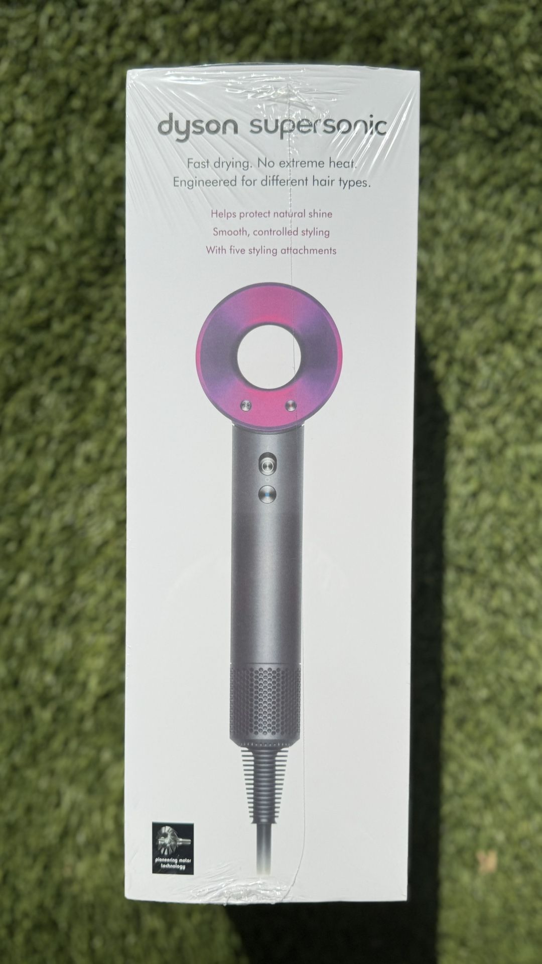 💨DYSON SUPERSONIC (pink)