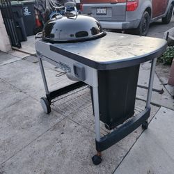 Weber Performer Charcoal BBQ GRILL 😋 
