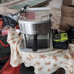 DeLonghi Espresso Machine 