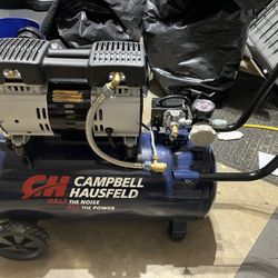Campbell Hausfeld 8gal Quiet Air Compressor