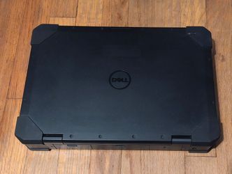 Rugged Xtreme Dell Latitude Laptop Intel Core i5 CPU 16GB RAM 512GB SSD Webcam Dual Batteries Windows 11 Professional