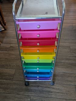 Craft Cart 10 Drawers