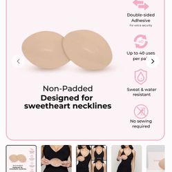 BOOMBAS Adhesive Lift Bra. Subtle Lift-Medium