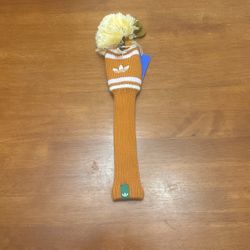 adidas Originals Fairway Headcover in Rustic Orange