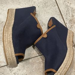 Tory Burch Wedges Size 10