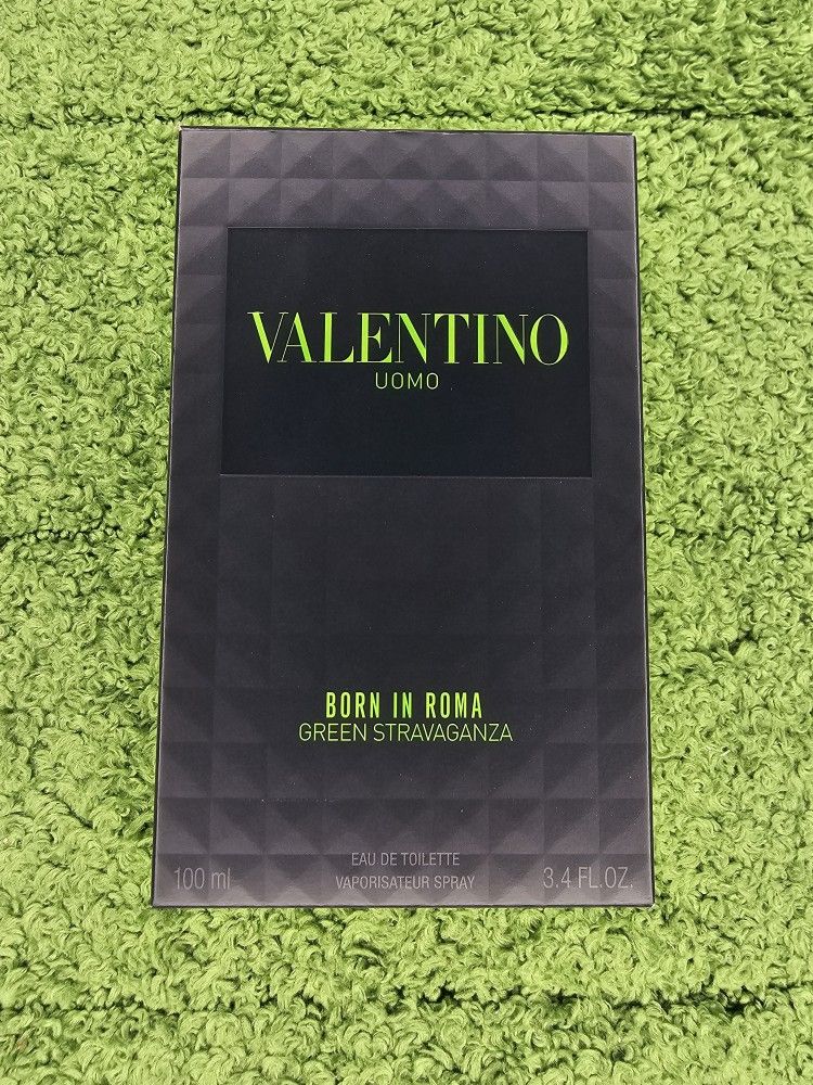 Valentino Born In Roma Green Stravaganza 3.4oz $100