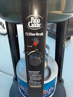 Grill Patio Caddie by Char-Broil