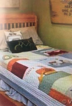 Little boys Quilt bedding