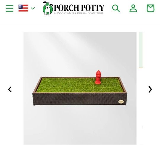 Porch Potty For Dogs
