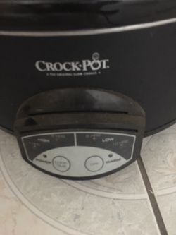 Crock pot