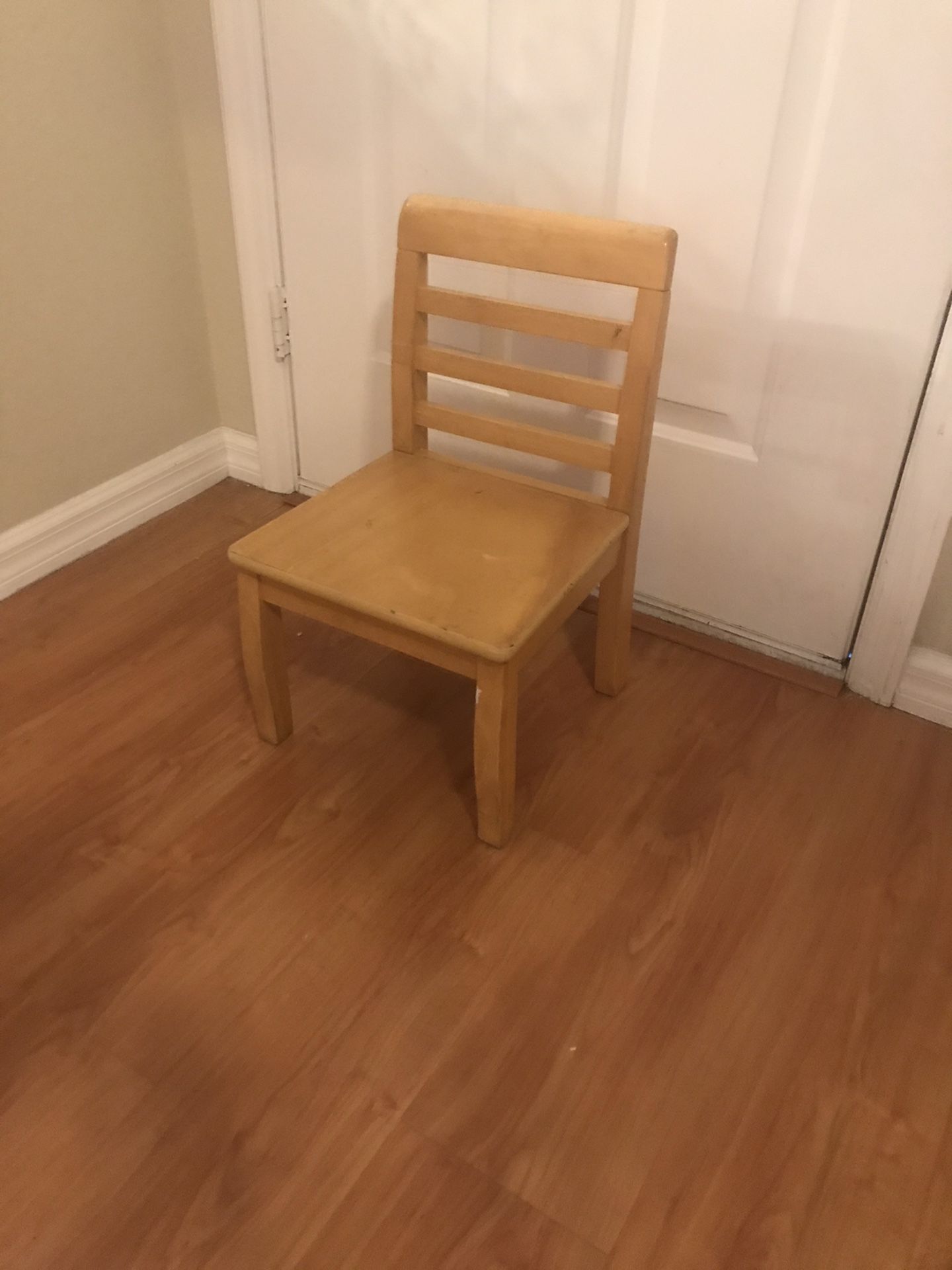 Wooden Chair