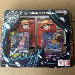 One Piece Illustration Box Volume 6