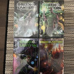 Green Lantern Hardcovers Complete