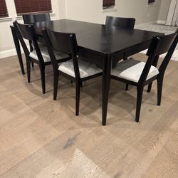 Dining Table & Media Console