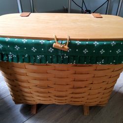 LONGABERGER BASKET  $10.  Many More Too