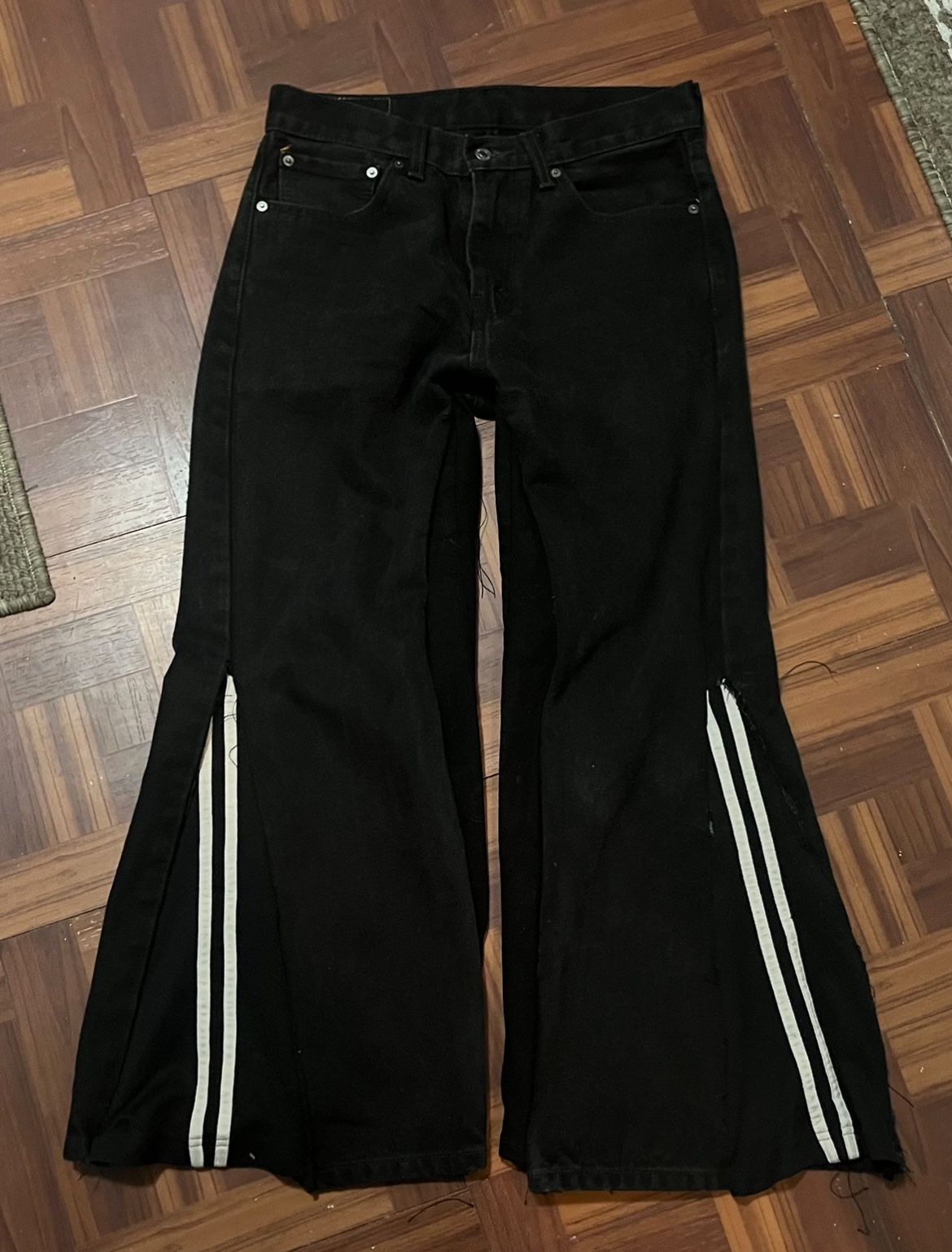 custom levi jeans